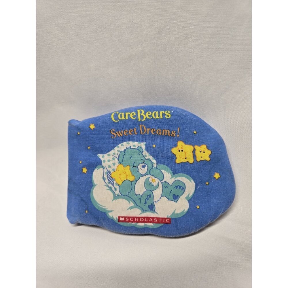 Care Bears: Sweet DreamsBook by Quinlan LeeFabric Padded Book- 2005 Scholastic